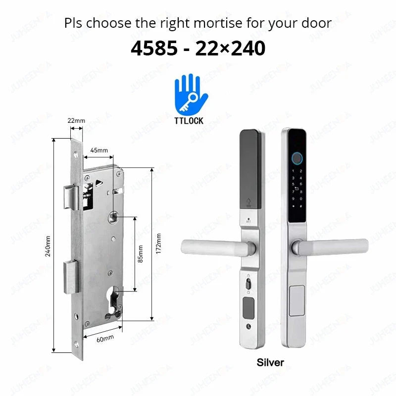 Waterproof Smart Lock with TTLock App