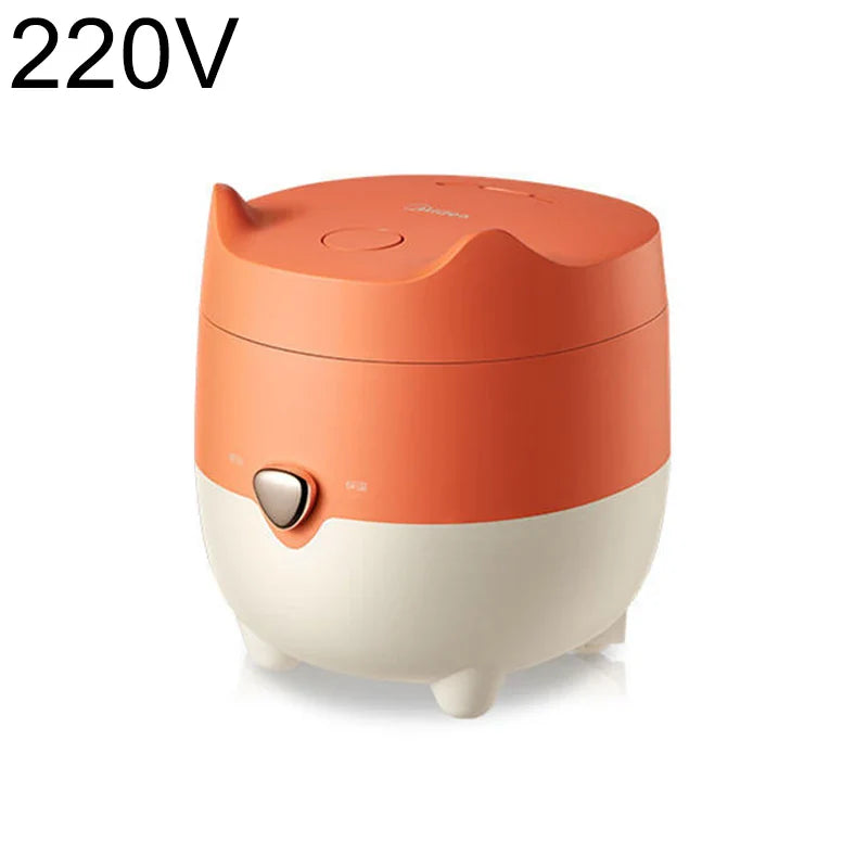 Compact 1.2L Mini Rice Cooker