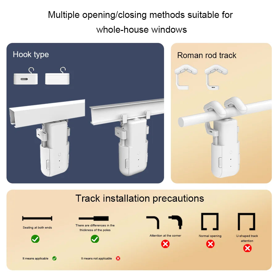 WiFi Smart Curtain Machine