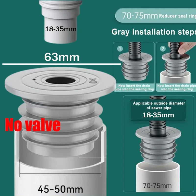 Silicone Sewer Seal Ring
