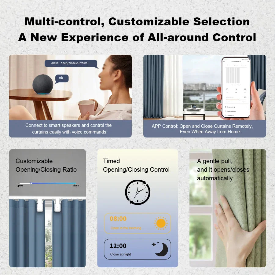 Tuya Smart Curtain Robot