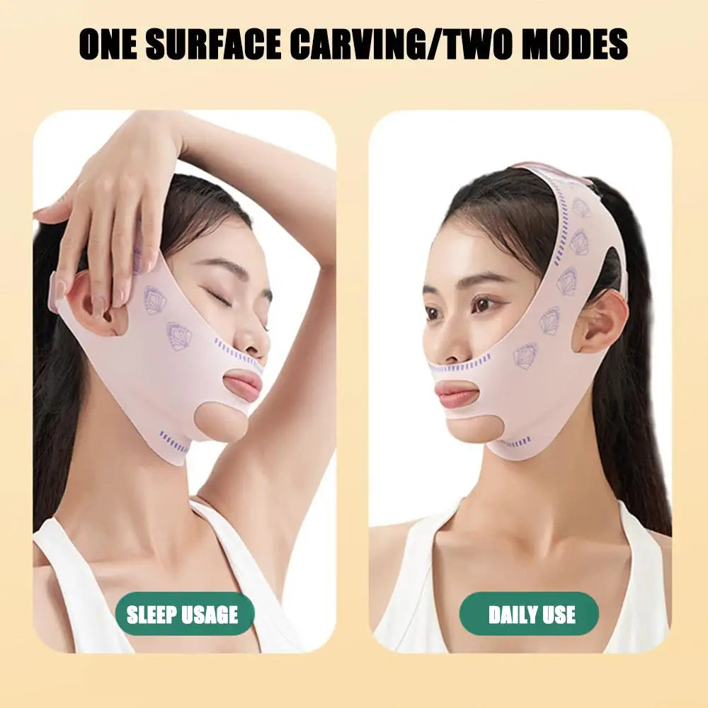 Chin Cheek Slimming V Shaper Mask - Anti-Wrinkle & Lifting Solution