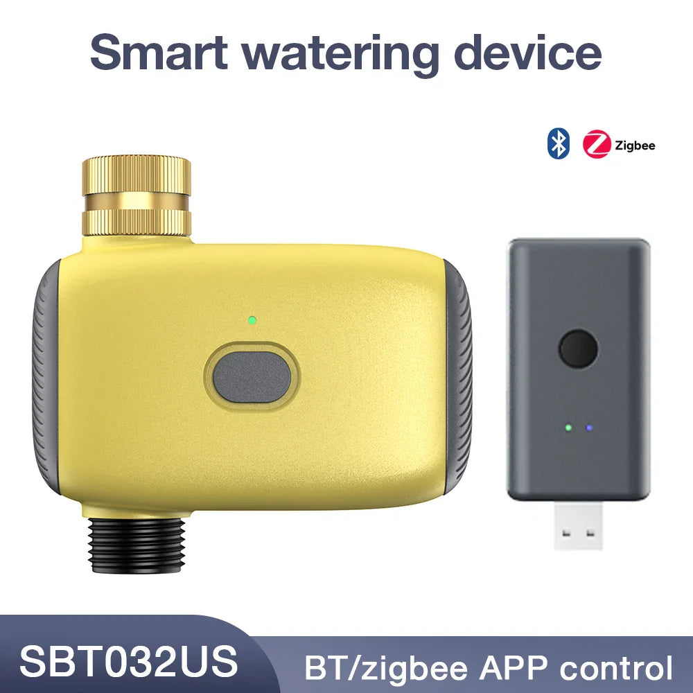 Zigbee Smart Water Timer 2025