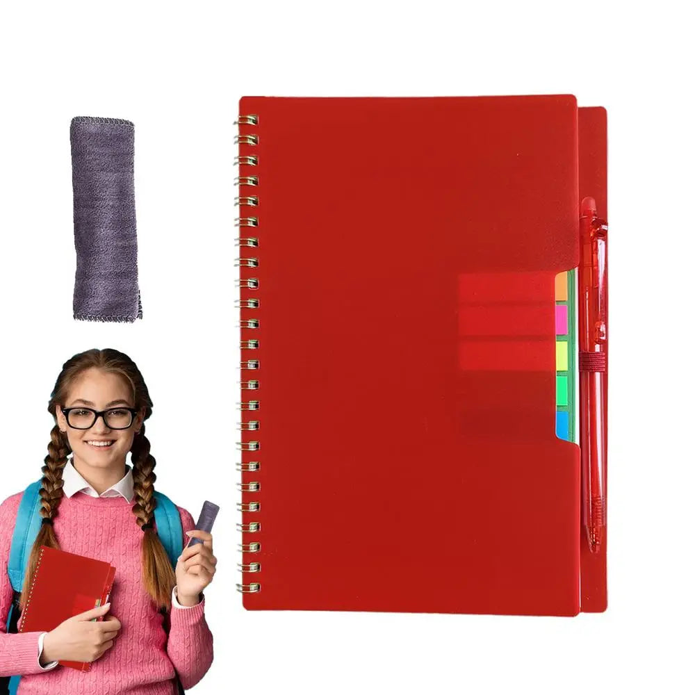 Eco-Friendly Reusable Smart Notebook - Waterproof & Durable