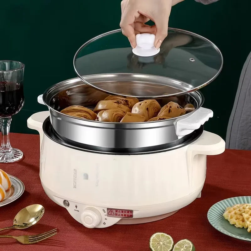 Electric Cooking Pot - Rice Cooker & Wok