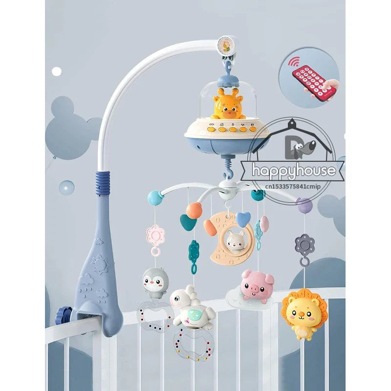 Musical Crib Mobile with Lights & Music