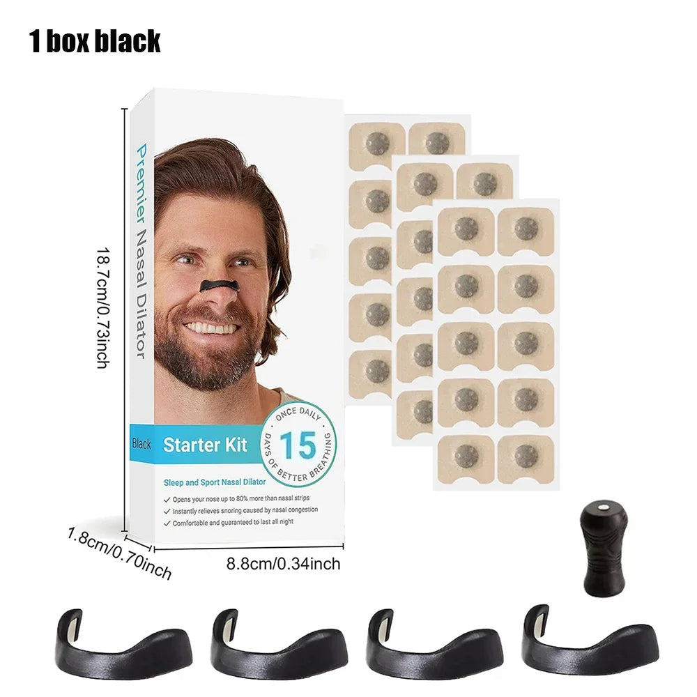 Boost Oxygen and Reduce Snoring with MInIso Magnetic Nasal Breathing Dilators