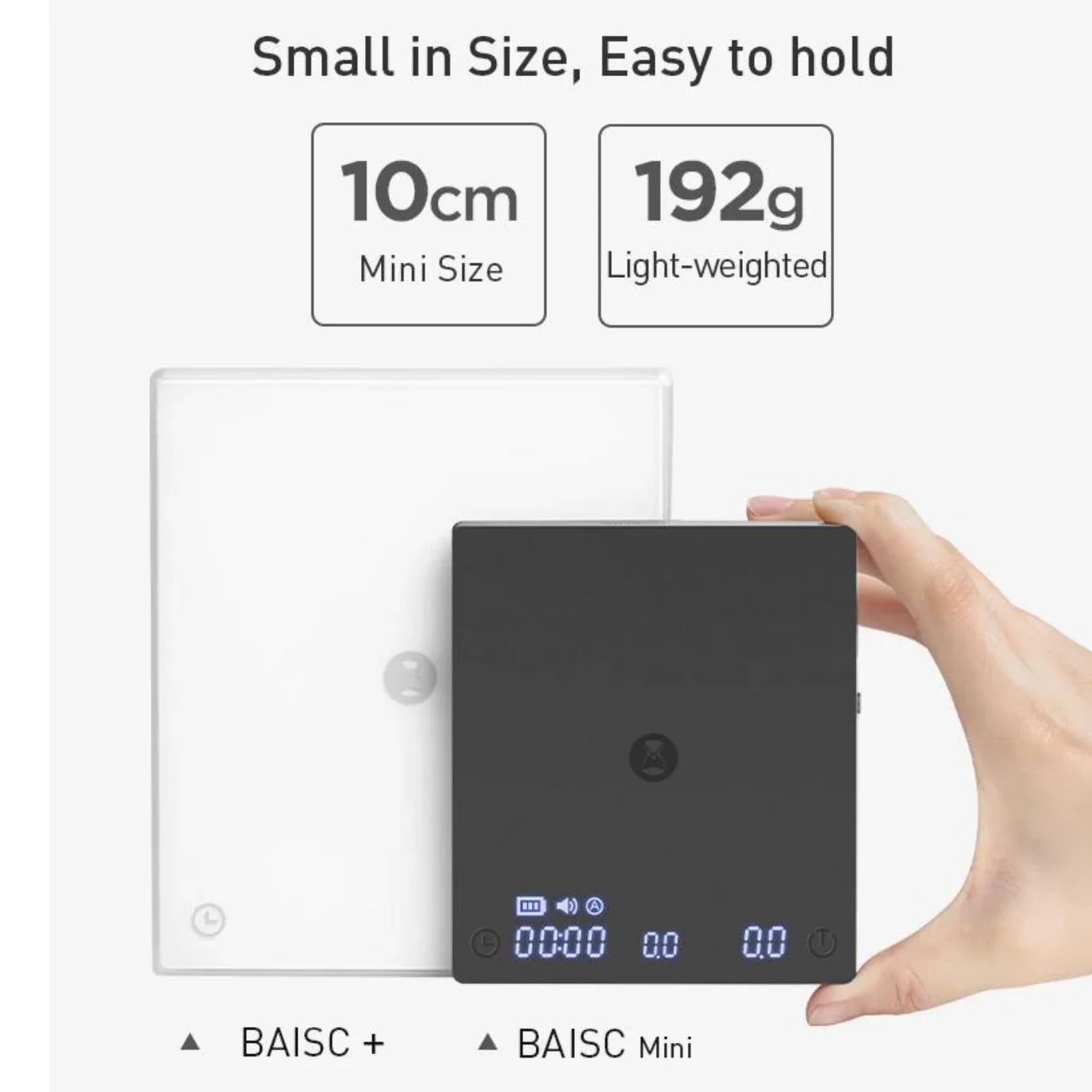 TIMEMORE Black Mirror Mini Scale