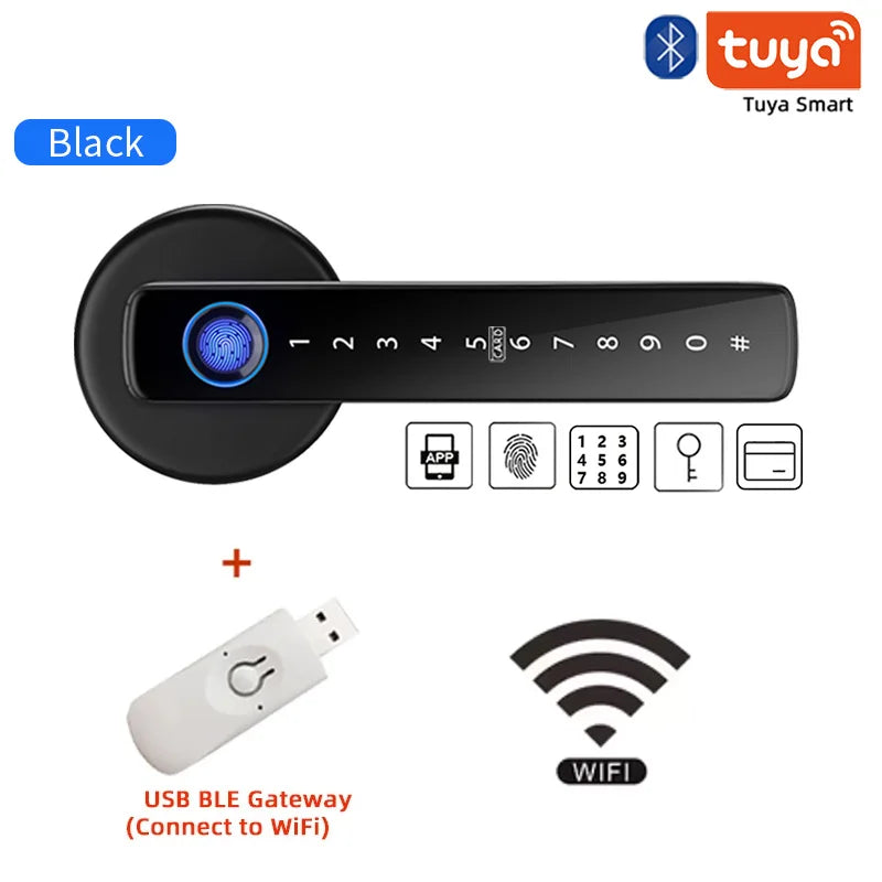 XSDTS M5 Smart Fingerprint Lock