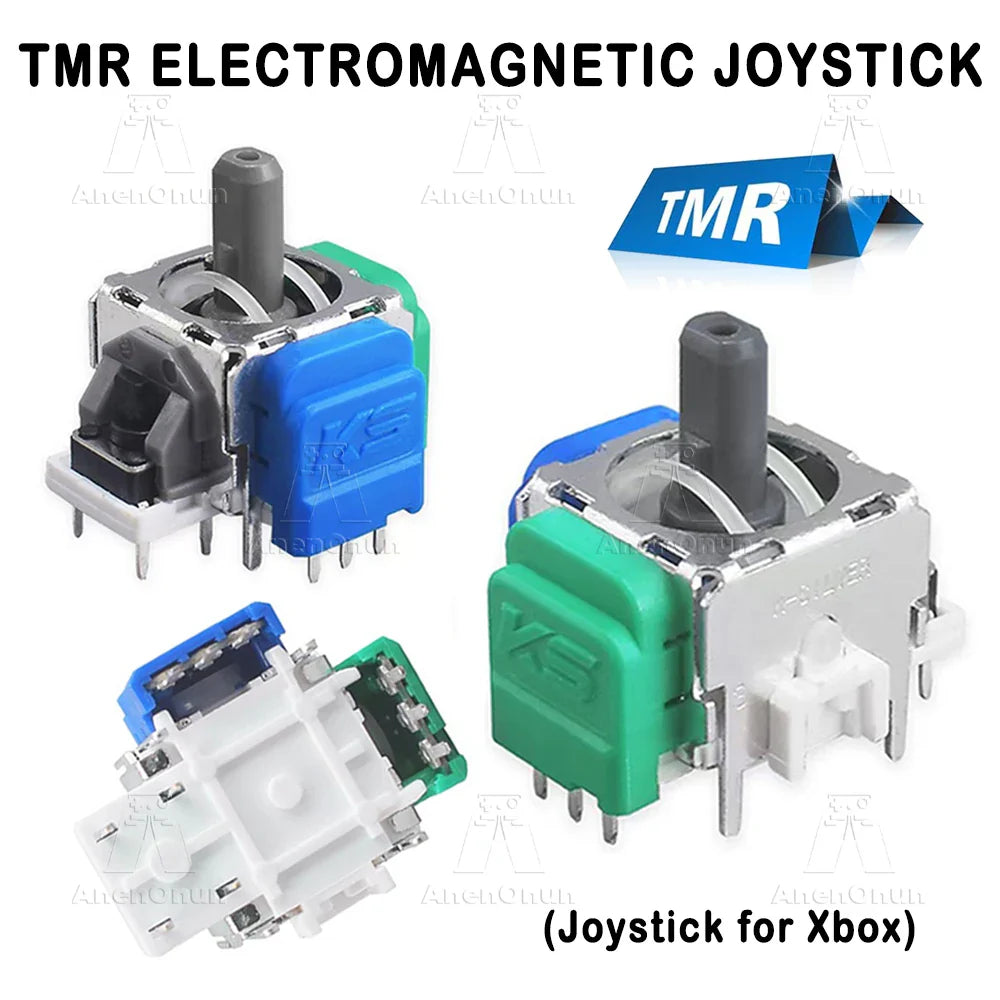 TMR Electromagnetic Joystick No-Drift Upgrade for PS5 Controller