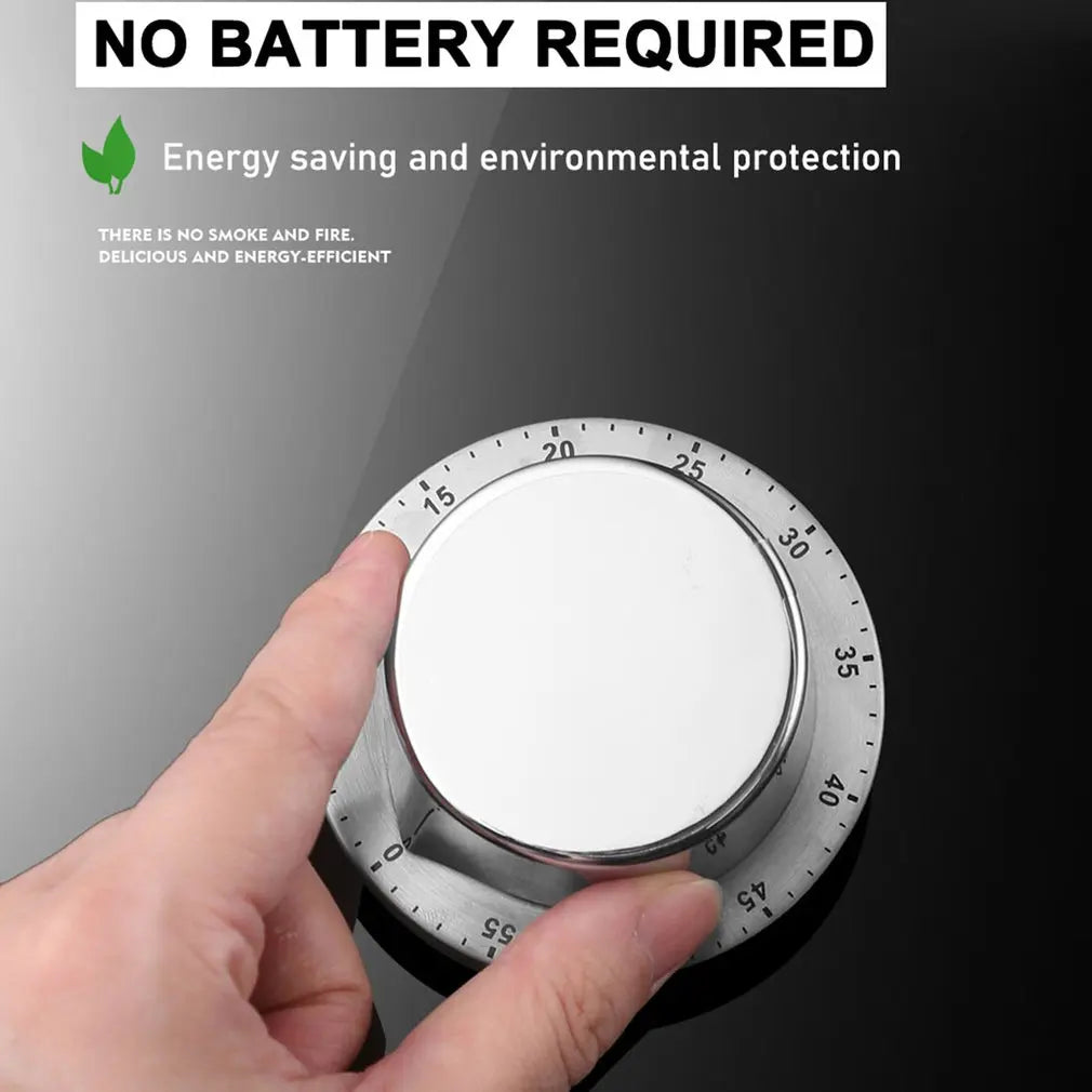 Magnetic Stainless Steel Timer