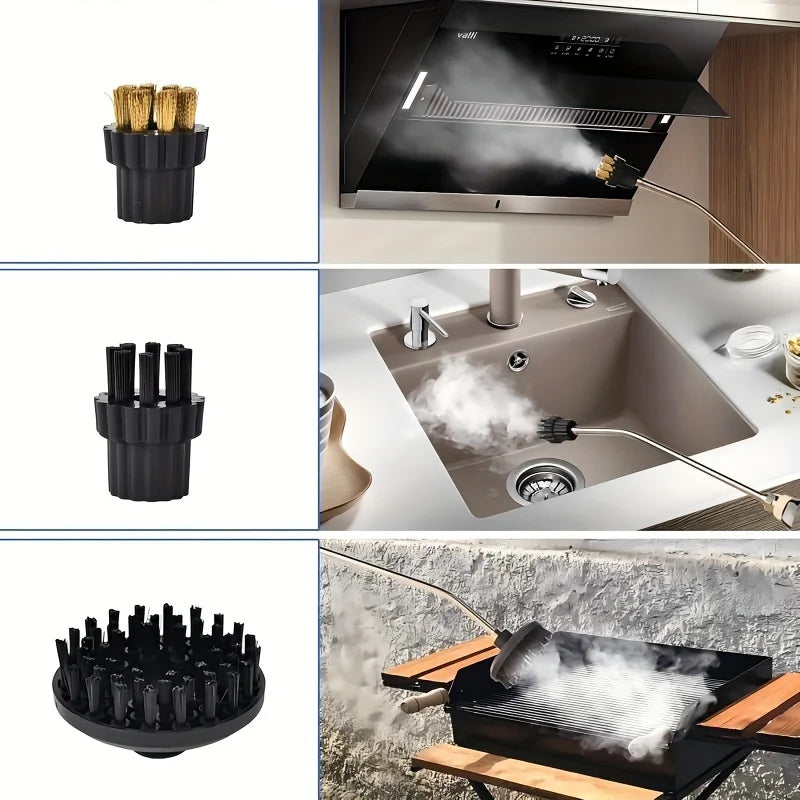 High-Performance Handheld Steam Cleaner for Home and Auto Cleaning