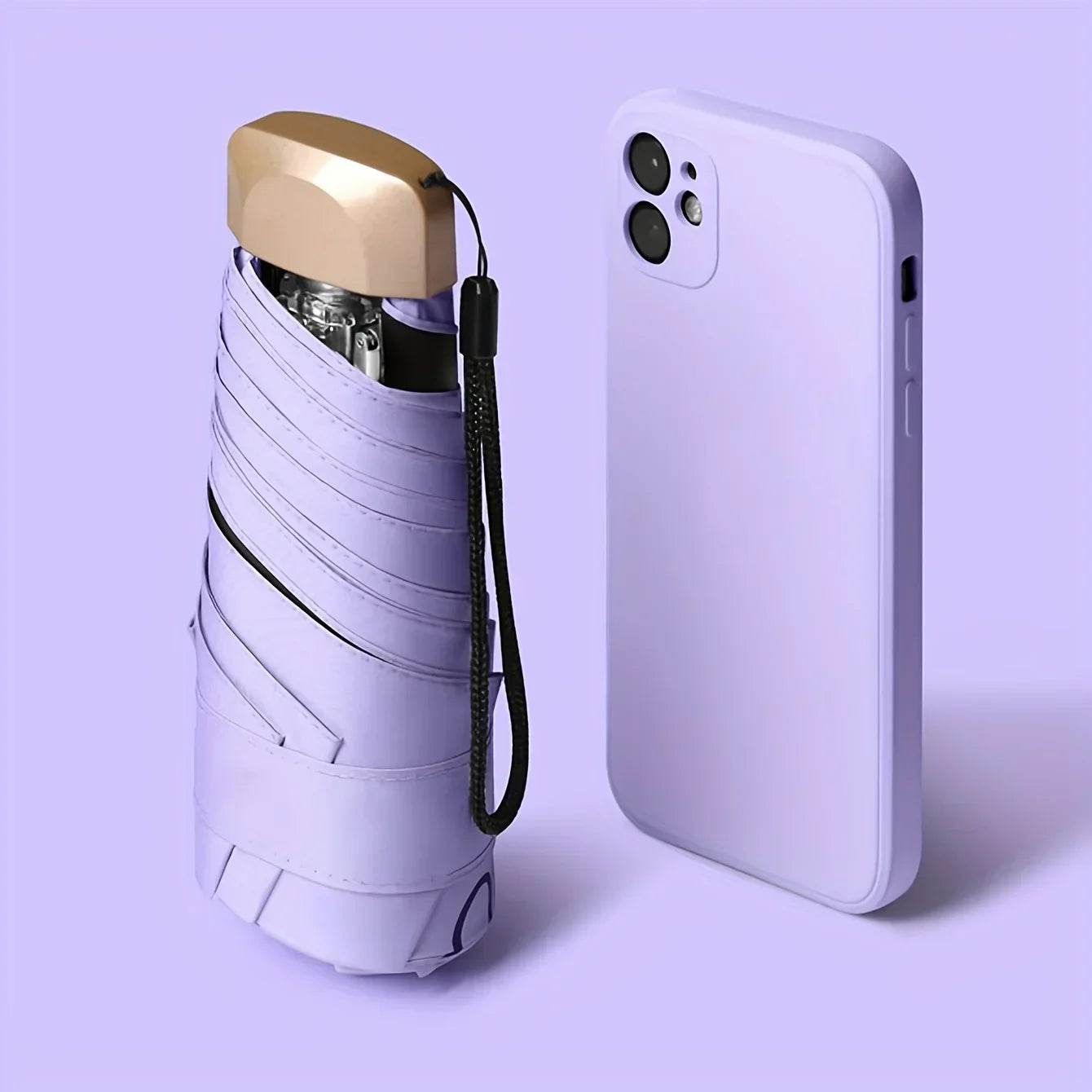 Xiaomi Outdoor Mini Sun Umbrella - UV Protection, Ultralight & Foldable
