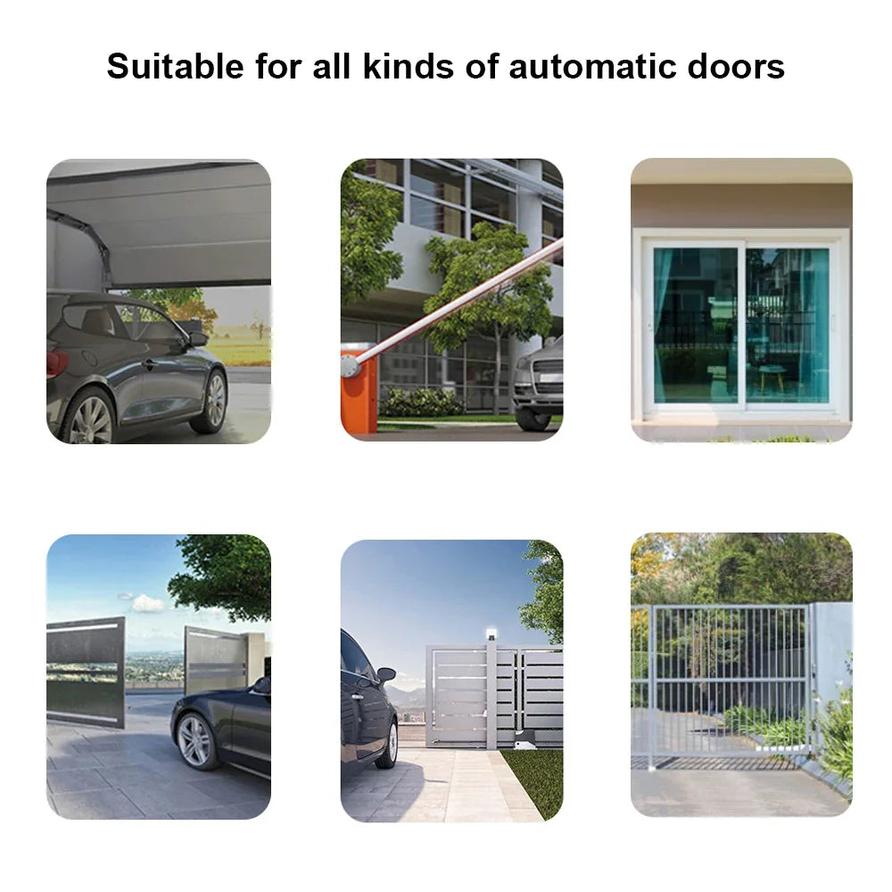 WiFi Smart Garage Door Opener with Voice & App Control