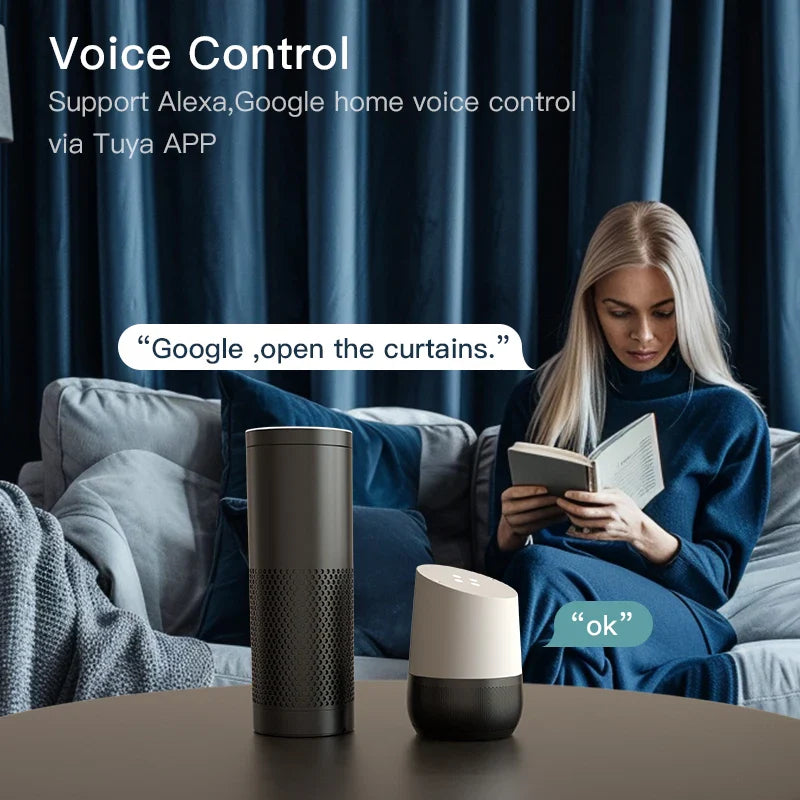 Zigbee Smart Curtain Robot