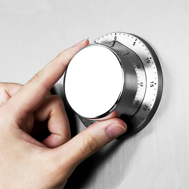 Magnetic Stainless Steel Timer