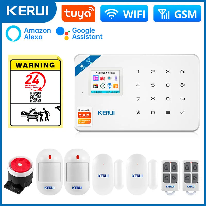 KERUI W181 Smart Security System
