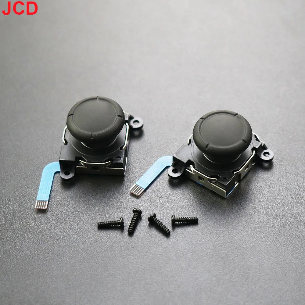 JCD Replacement 3D Joystick for Nintendo Switch & Lite - Analog Thumb Stick Repair Tool