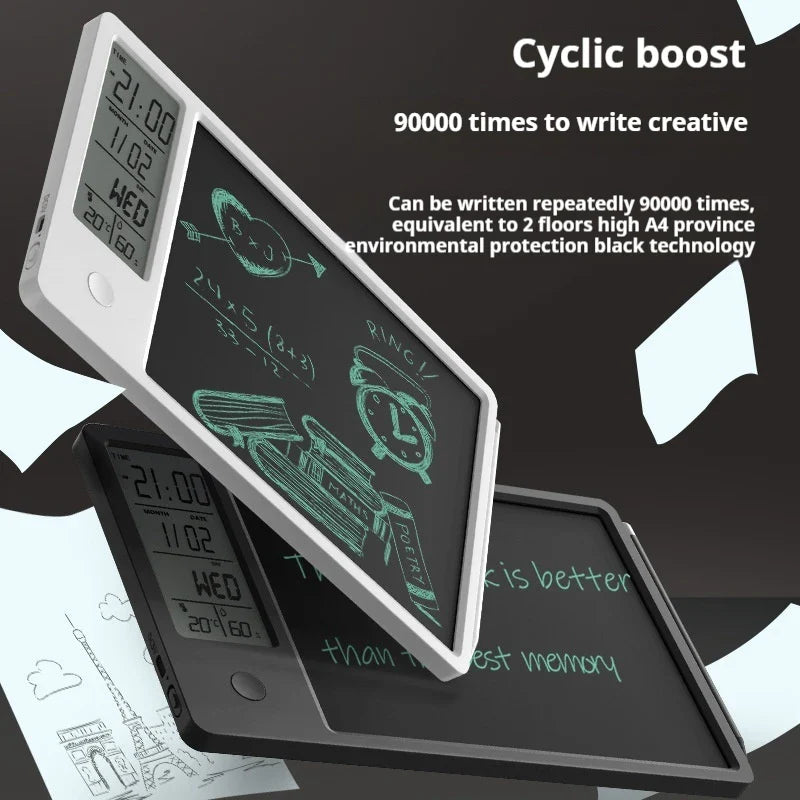 10-Inch Smart Handwriting Tablets with Alarm - Perfect for Students and Office Use