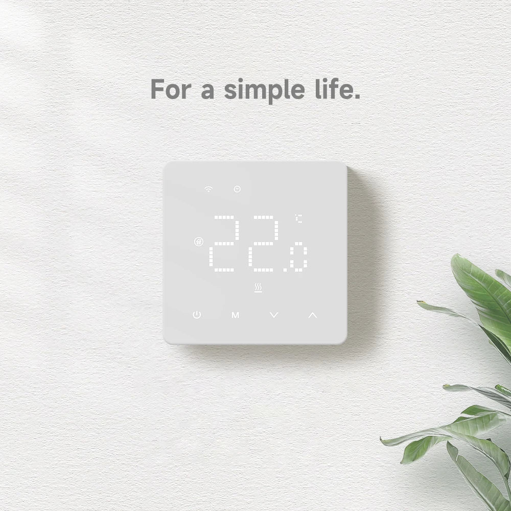 Zigbee Thermostat Tuya WiFi Controller