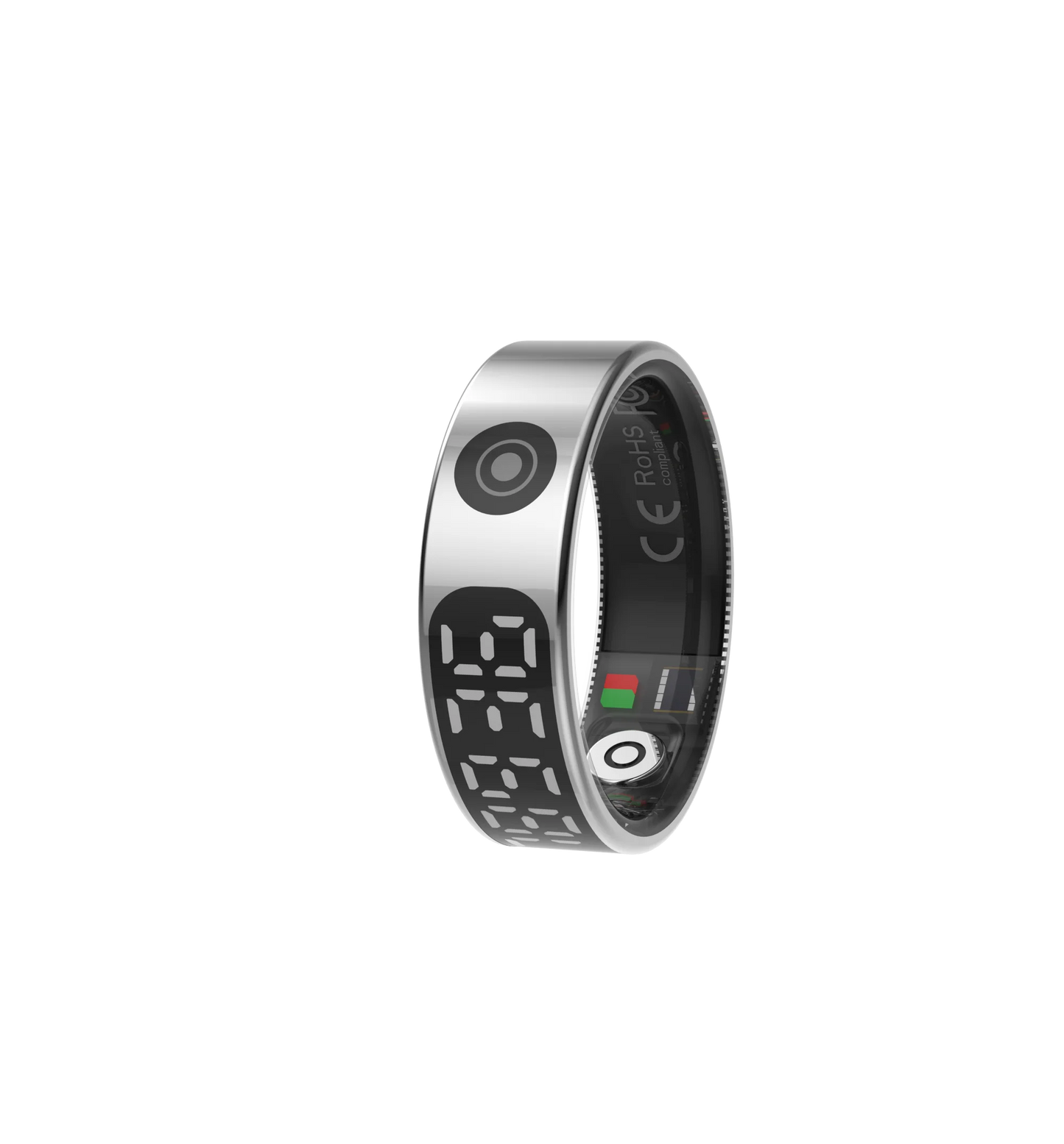 2025 Smart Ring Waterproof 5ATM | Health, Heart Rate, Sleep Monitoring