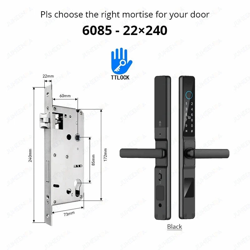 Waterproof Smart Lock with TTLock App