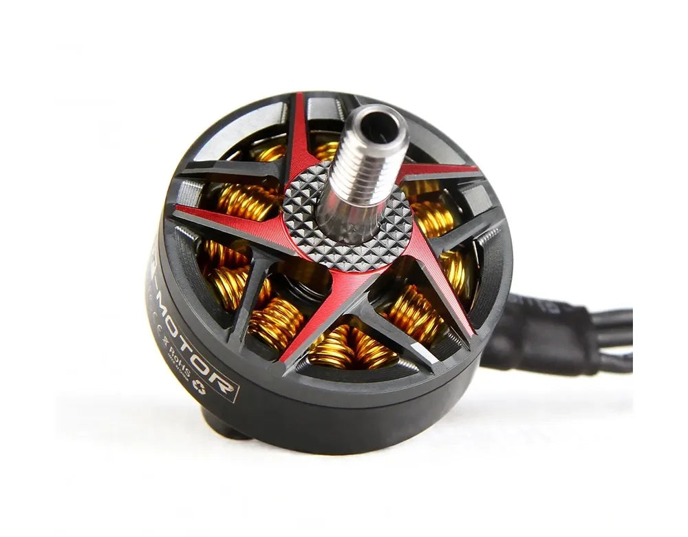T-Motor F60 Pro IV V2.0 Brushless Motor for RC Drone Racing - 1750KV, 1950KV, 2550KV, 4-6S