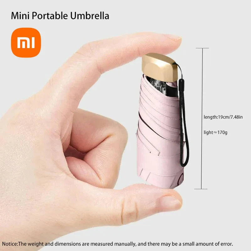 Xiaomi Outdoor Mini Sun Umbrella | UV Protection & Ultralight
