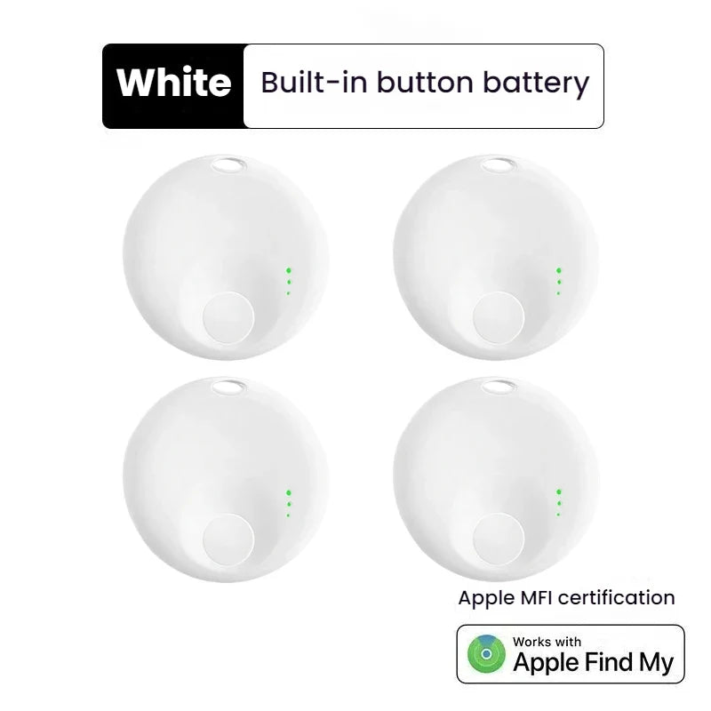 Mini Smart Tag Bluetooth Luggage Tracker - Apple Find My Compatible