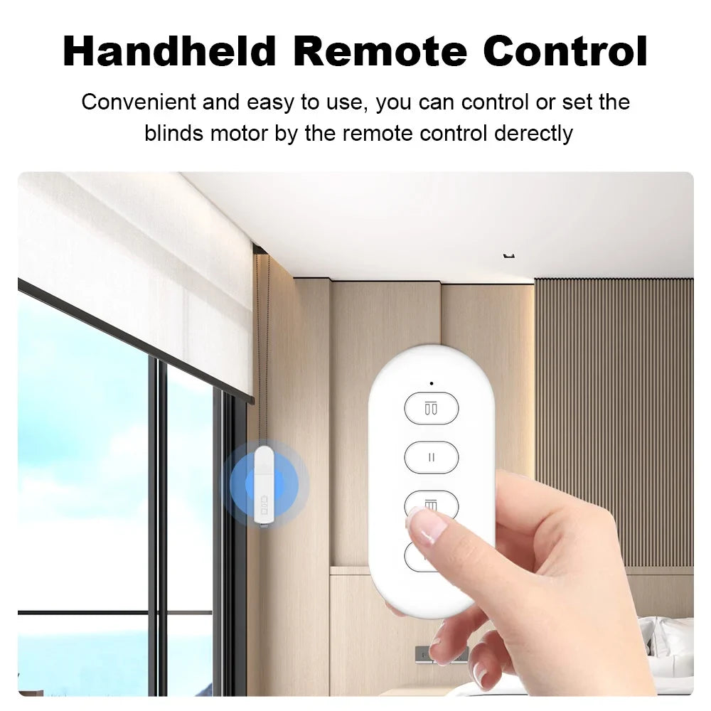 Tuya Zigbee Motorized Curtain Motor