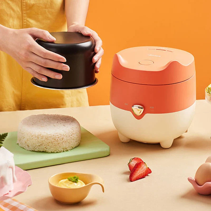 Compact 1.2L Mini Rice Cooker