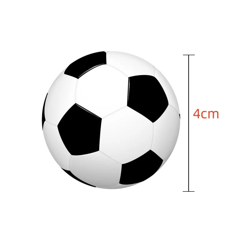 Mini Sports Balls Party Favors - Stress Relief Foam Toys for Kids
