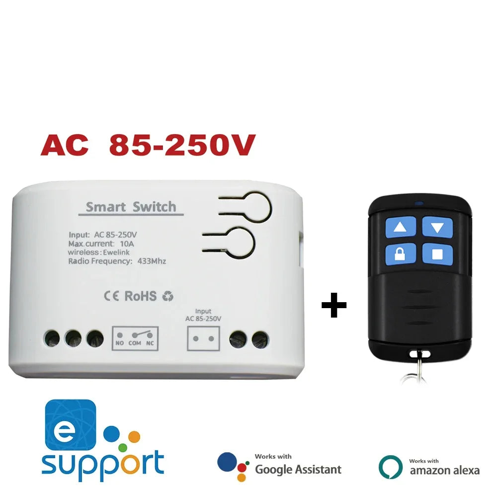 EWELINK Smart WiFi Garage Door Opener with Alexa Voice Control