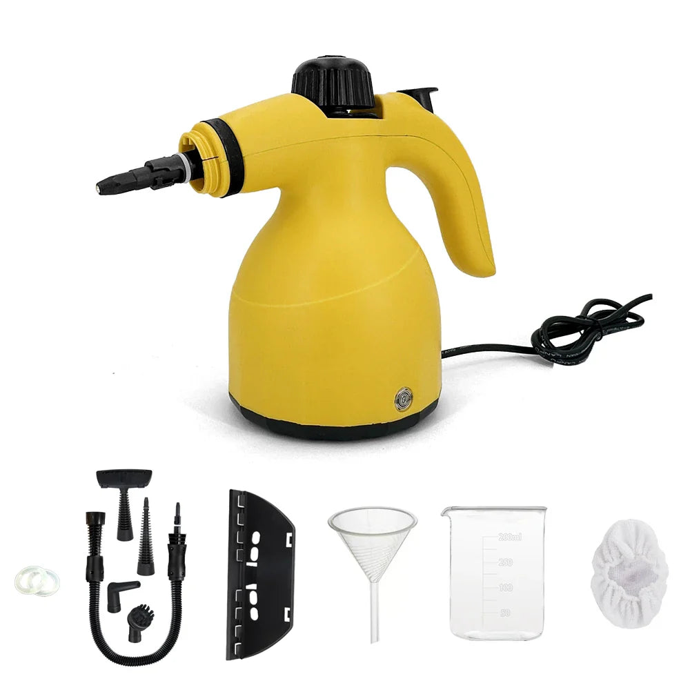 Handheld Steam Cleaner 220V - Sterilize & Clean Efficiently