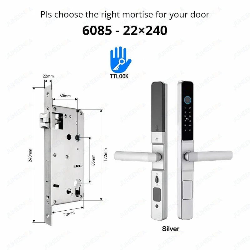 Waterproof Smart Lock with TTLock App
