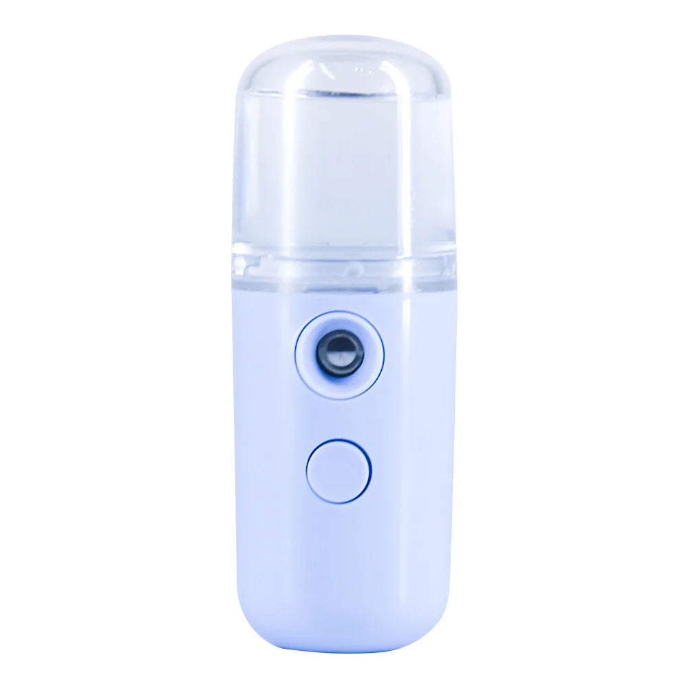 USB Mist Facial Sprayer Humidifier - Rechargeable Nebulizer for Skin Care