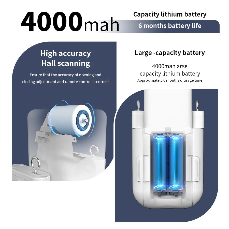 WiFi Smart Curtain Machine