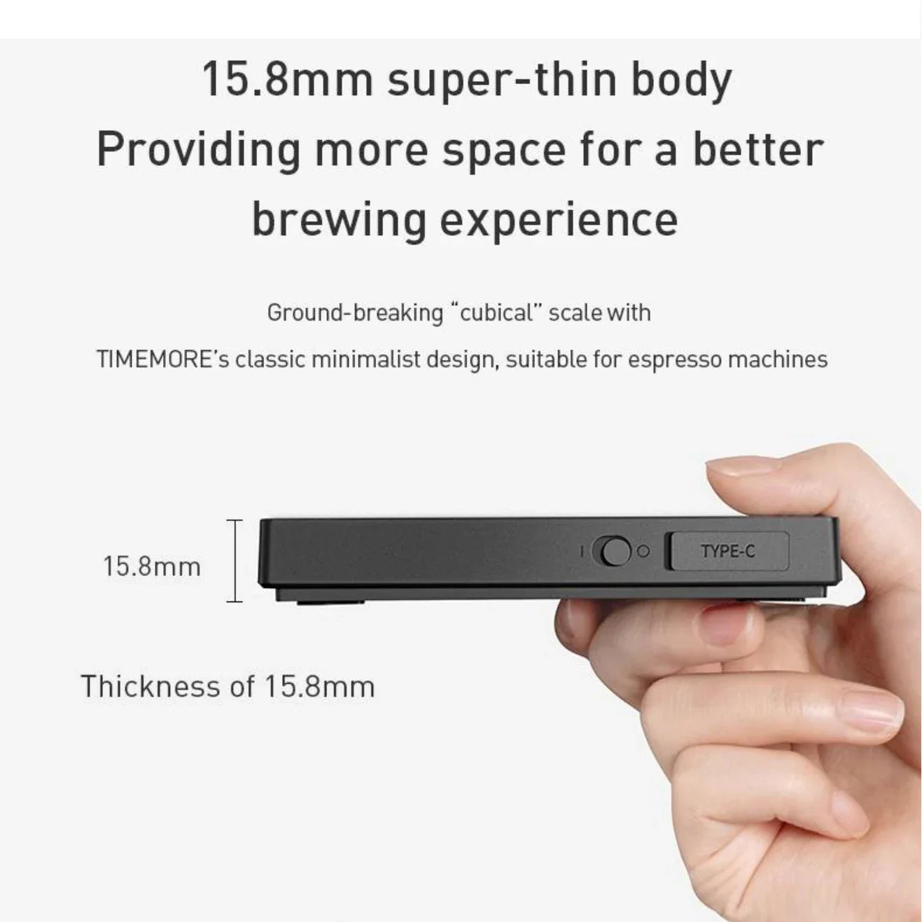 TIMEMORE Black Mirror Mini Scale