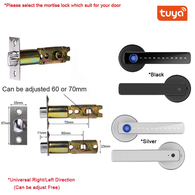 XSDTS Smart Lock Handle