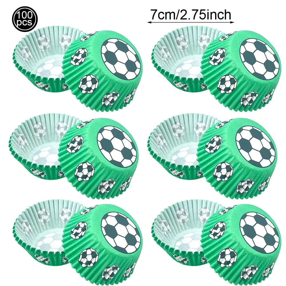 18-Inch Soccer Balloons - Perfect for Sports Themed Parties