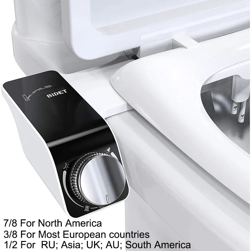 Bidet Toilet Seat Attachment