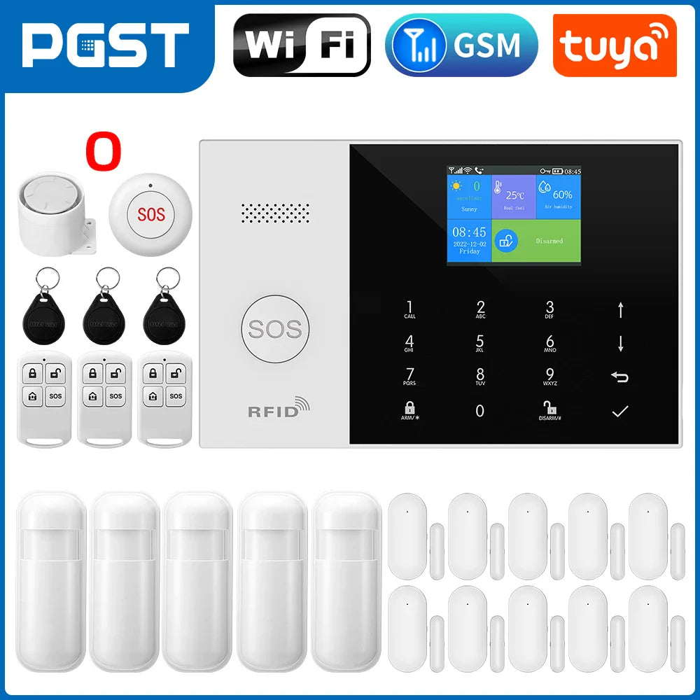 PGST Smart Home Alarm System