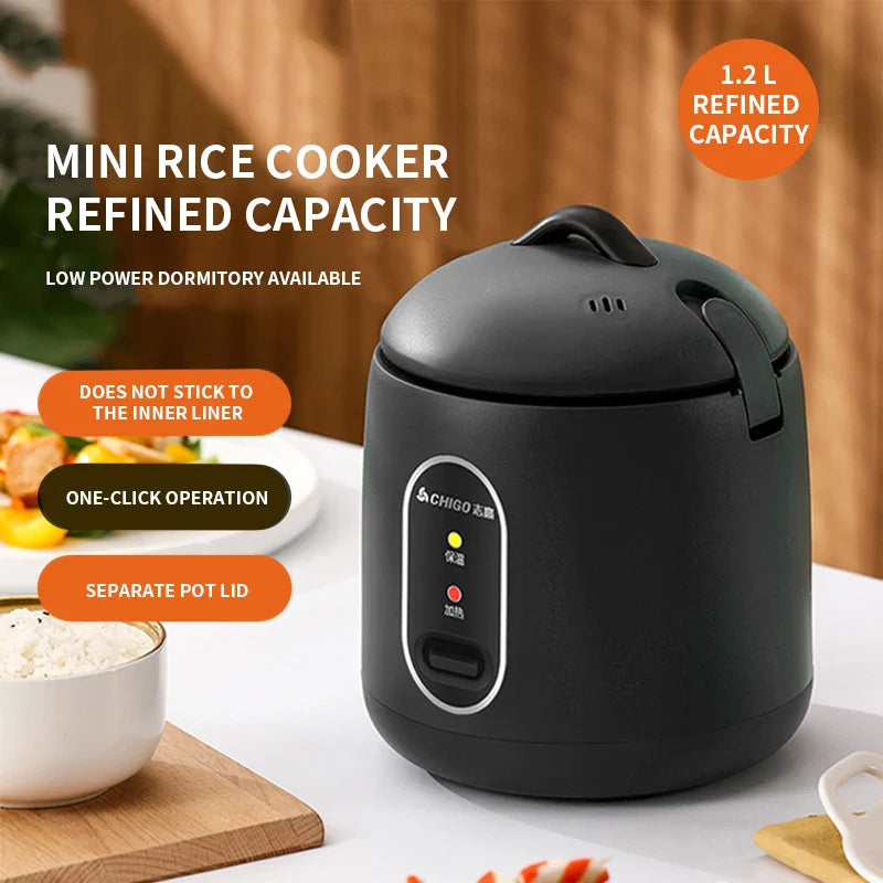 Zhigao Mini Rice Cooker - Compact & Efficient
