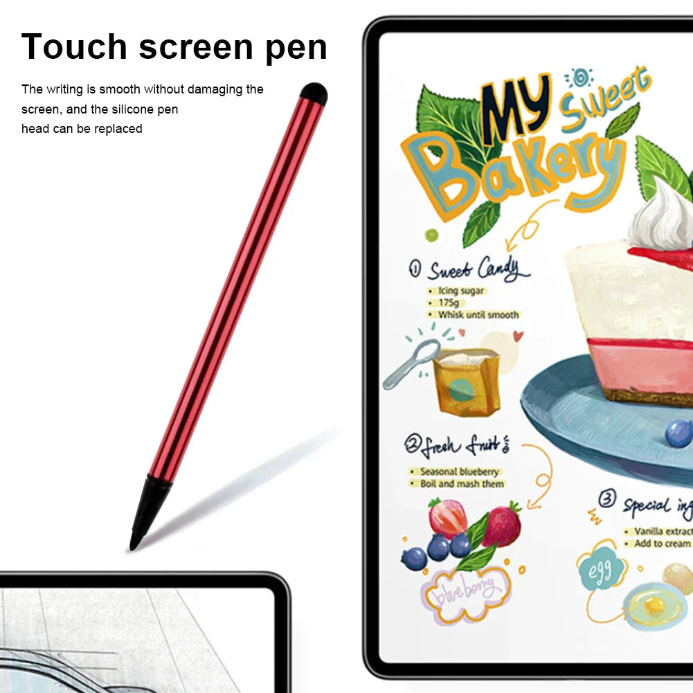 Universal Stylus Pen for iPad, iPhone, Samsung - Precision Drawing & Writing