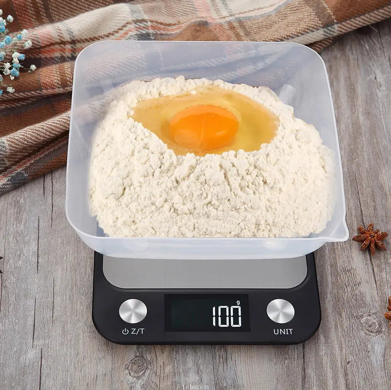 Smart Kitchen Scale - 15Kg/1g