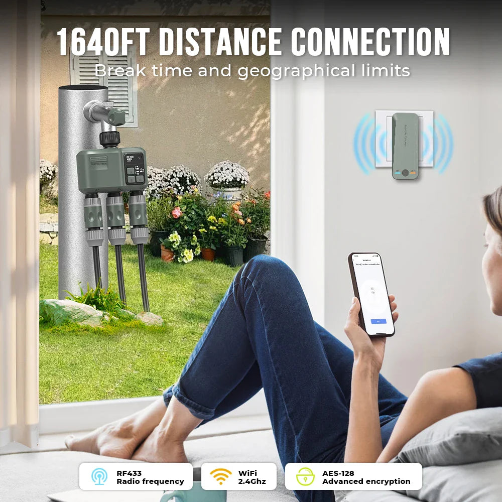 Smart Garden Sprinkler Timer