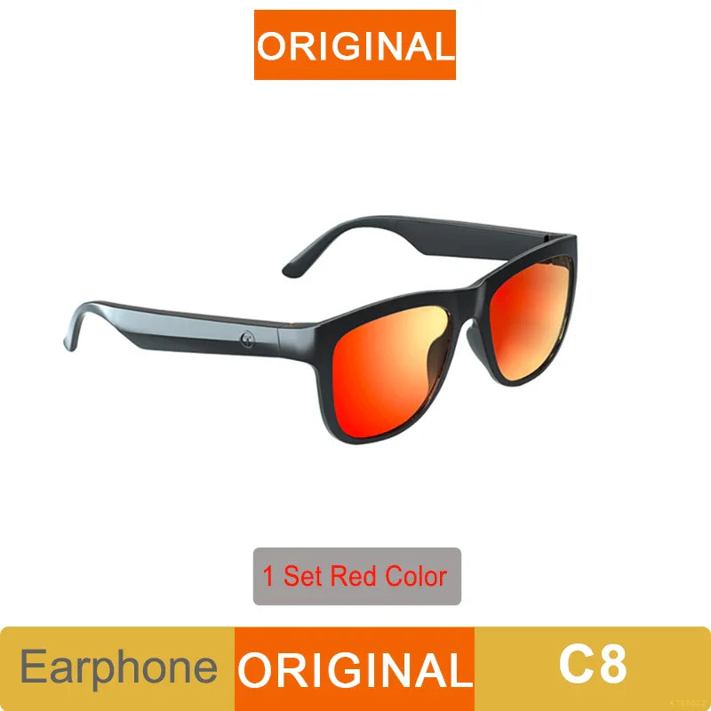 C8 Smart Sunglasses Earphones