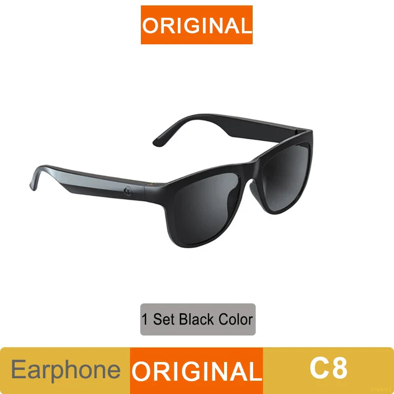 C8 Smart Sunglasses Earphones