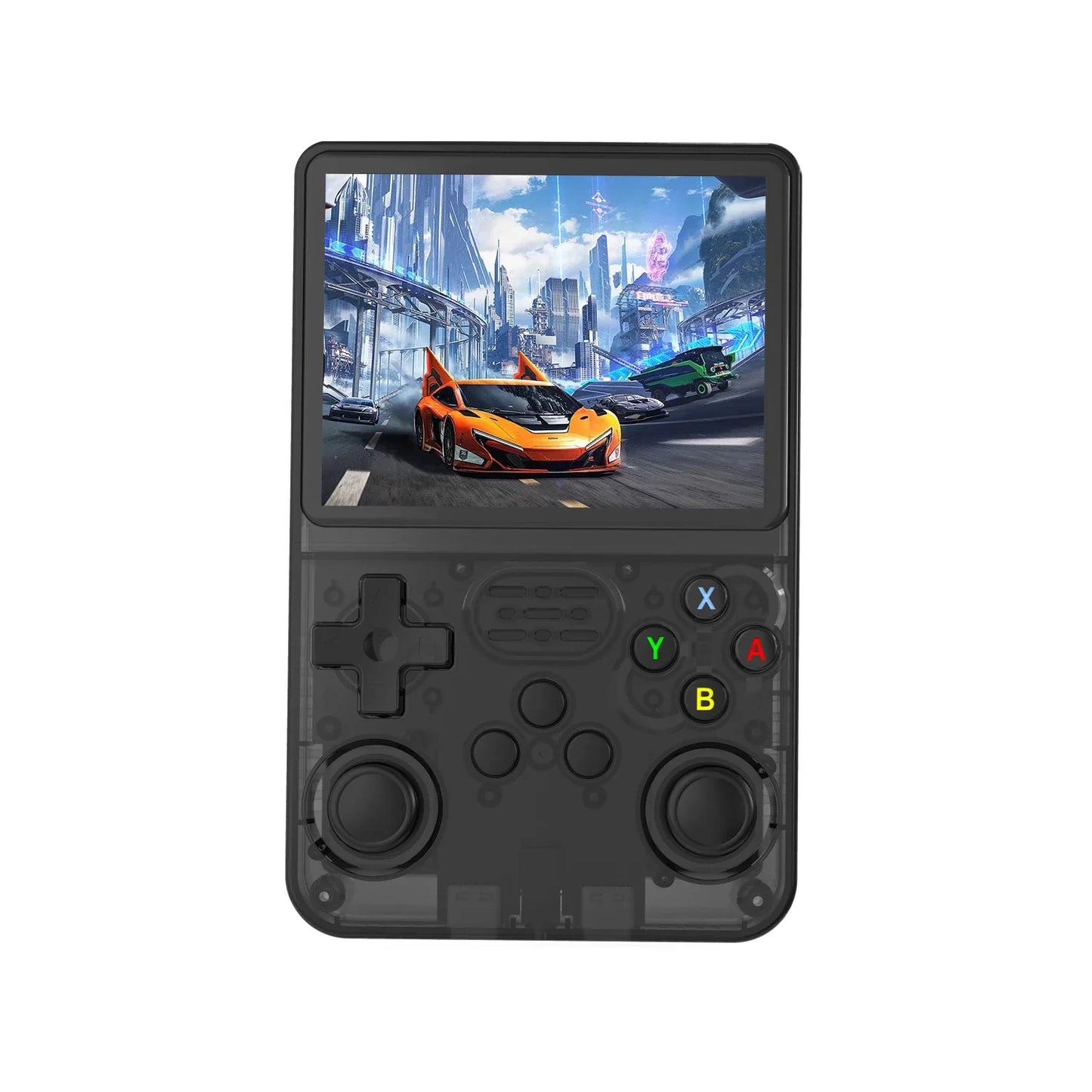 R36S Open Source K36 Handheld Game Console with 16000+ Games and 3.5" IPS Screen