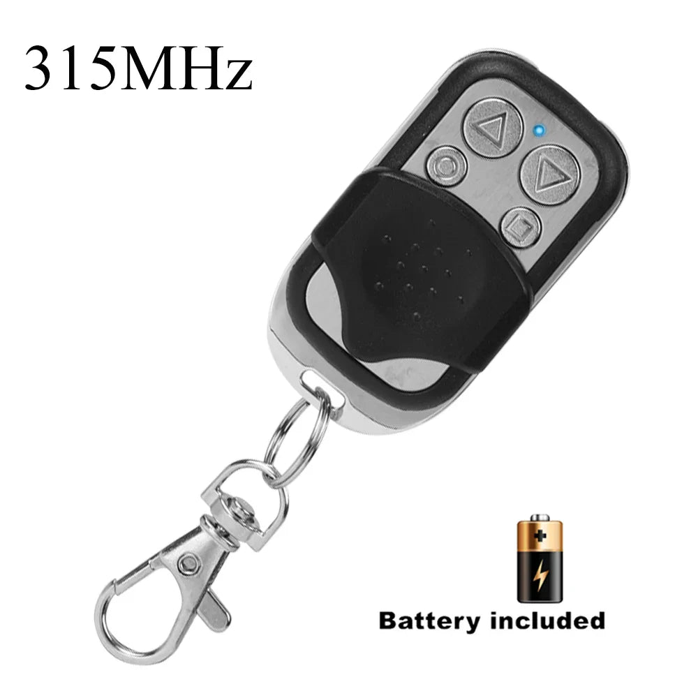 Universal 433MHz Remote Control Duplicator for Garage Doors & Gates